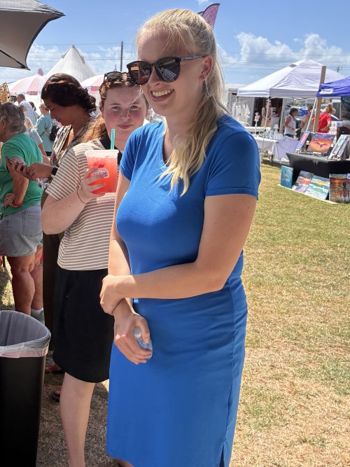 BPCF 2026 Art & Craft Fair people