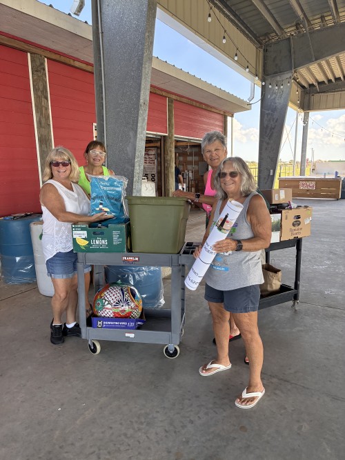 BPCF 2026 Art & Craft Fair set-up crew