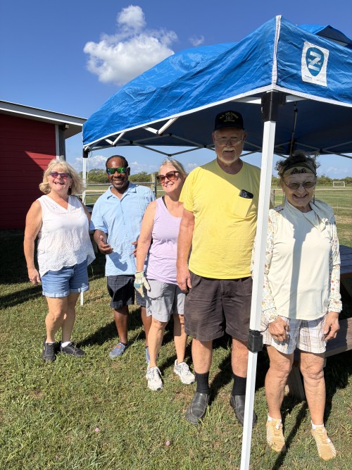 BPCF 2026 Art & Craft Fair set-up crew