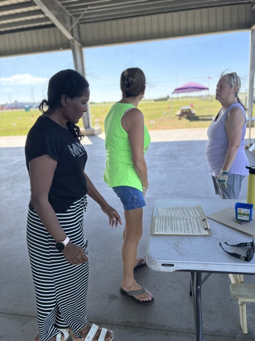 BPCF 2026 Art & Craft Fair set-up crew