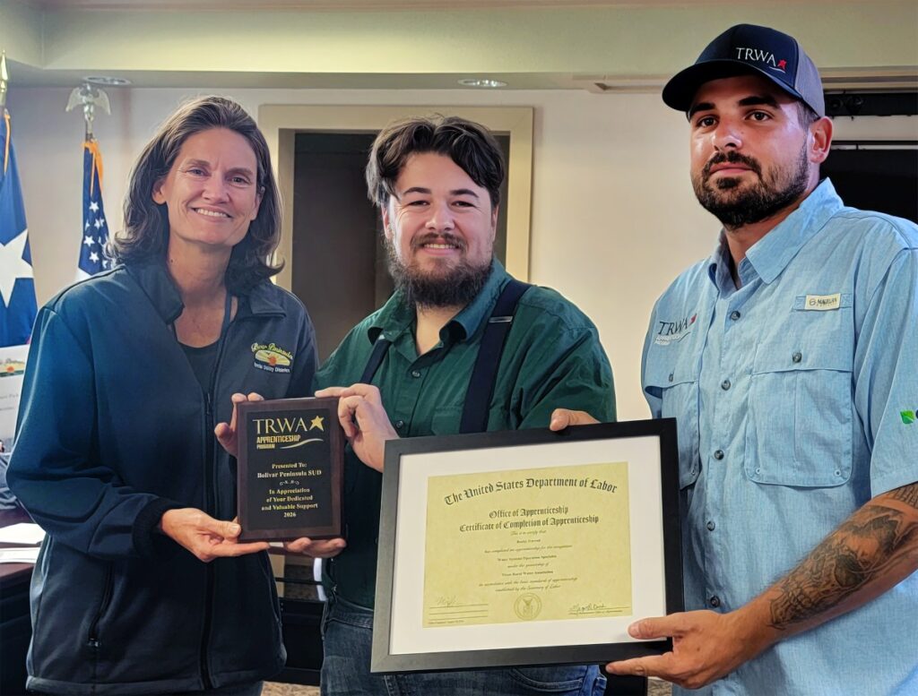 BPSUD Award presentation