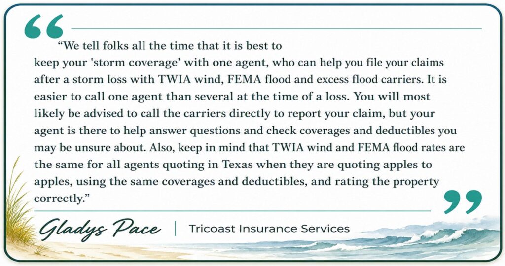 Gladys Pace with Tricoast Insurance Services