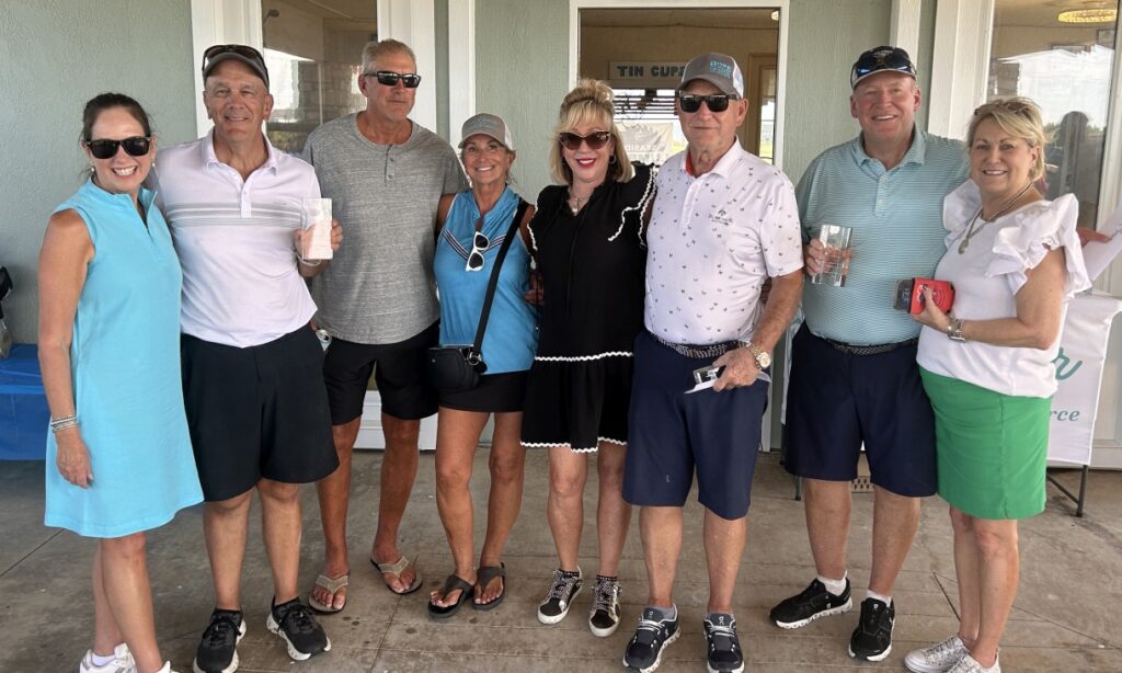 First Place Team-Bolivar Peninsula Chamber Golf Tournament