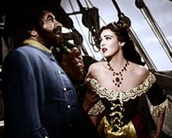 pirate and lady