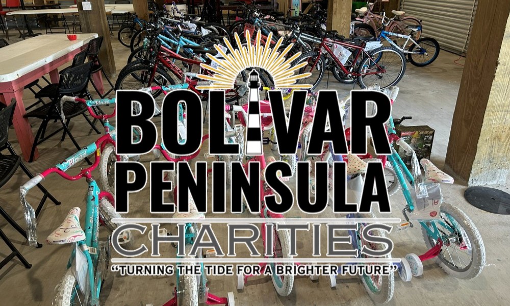 Spread Holiday Joy: The 2026 Bolivar Peninsula Charities Christmas Bike Drive!