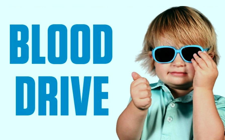 Blood Drive announcement