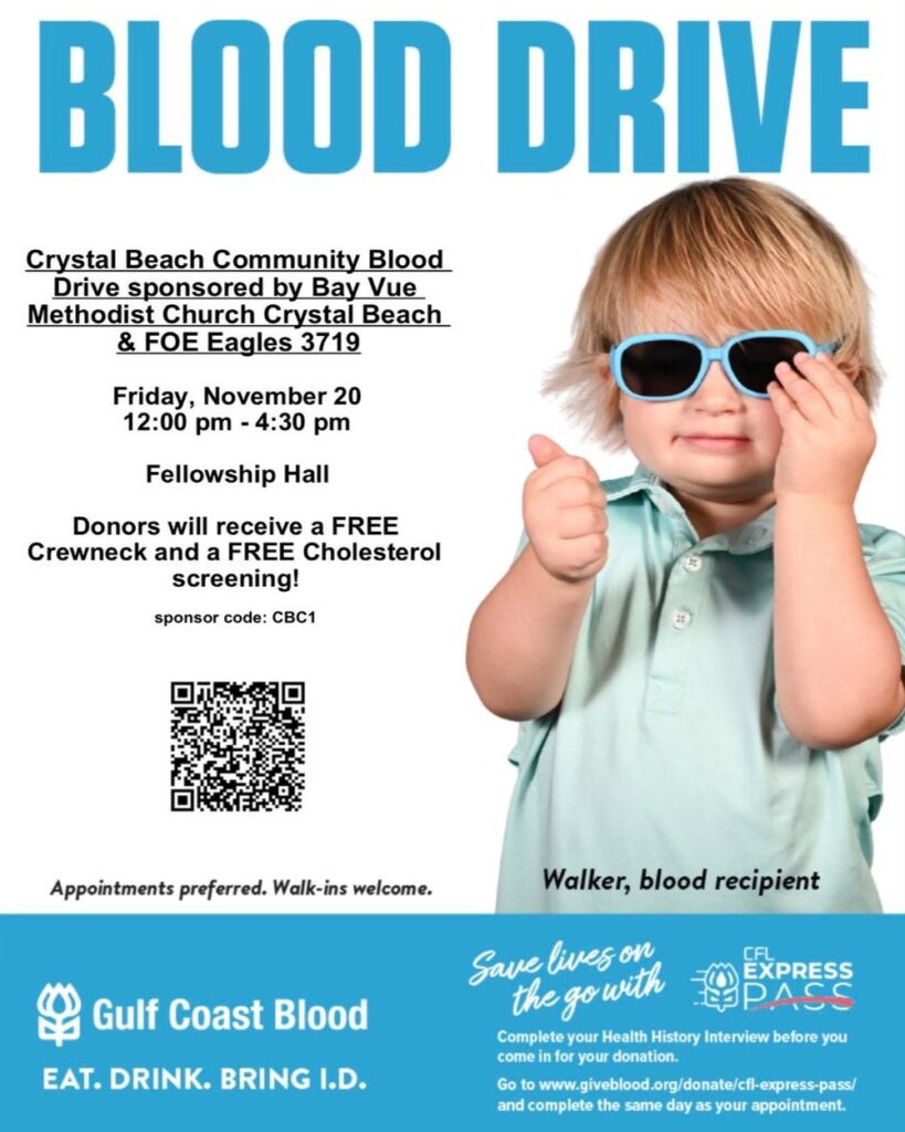 Blood Drive poster