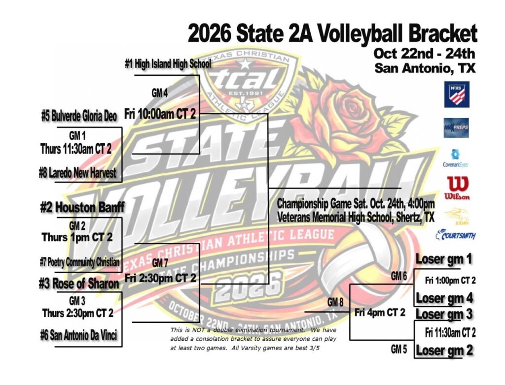 TCAL Division 2A State Volleyball Tournament