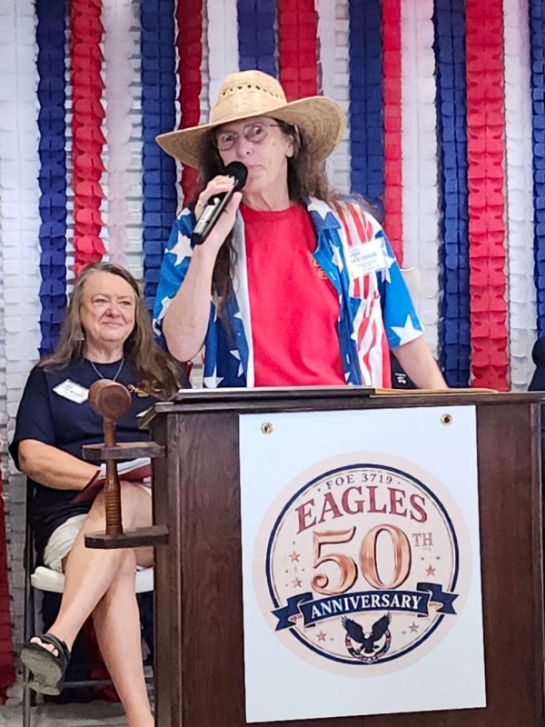 FOE 3719 50th Anniversary Party