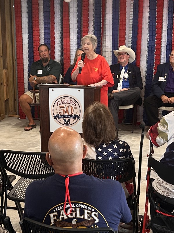 FOE 3719 50th Anniversary Party