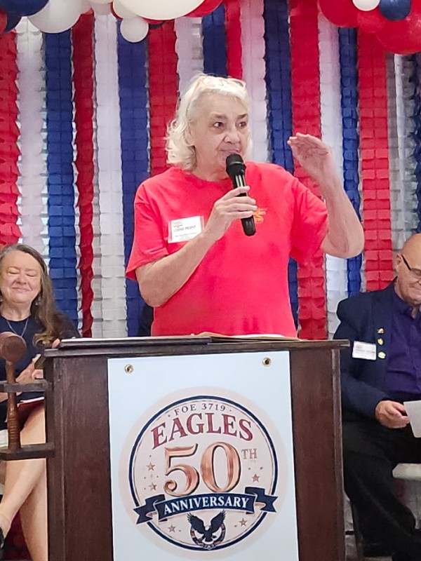 FOE 3719 50th Anniversary Party