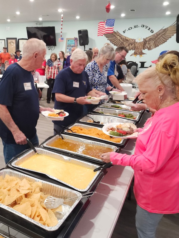 FOE 3719 50th Anniversary Party
