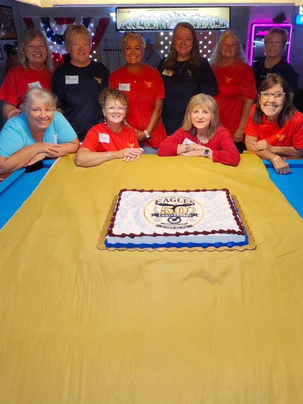 FOE 3719 50th Anniversary Party