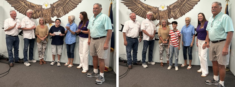 2026 Bolivar Peninsula Golf Cart Poker Run art contest winnerS