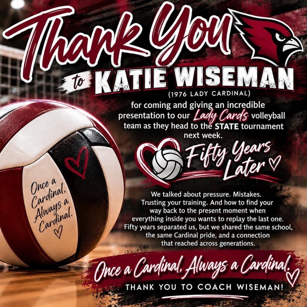Thank you, Katie Wiseman