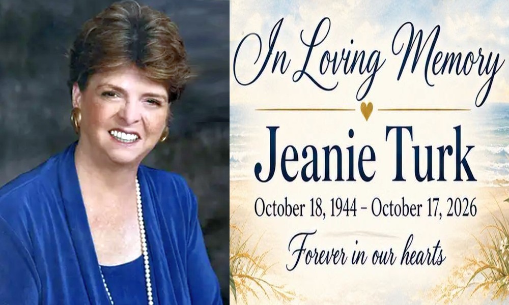 Jeanie Turk obituary