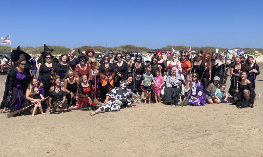 The Halloween Witches of Crystal Beach