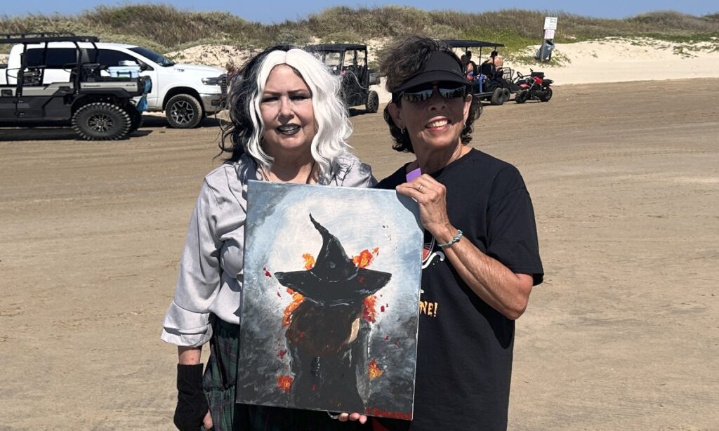 The Halloween Witches of Crystal Beach