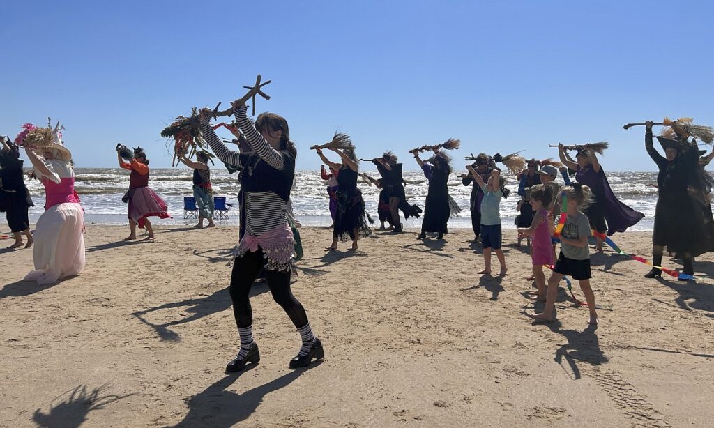 The Halloween Witches of Crystal Beach