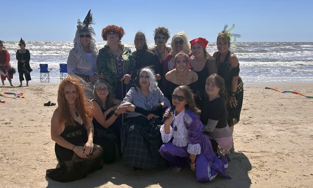 The Halloween Witches of Crystal Beach
