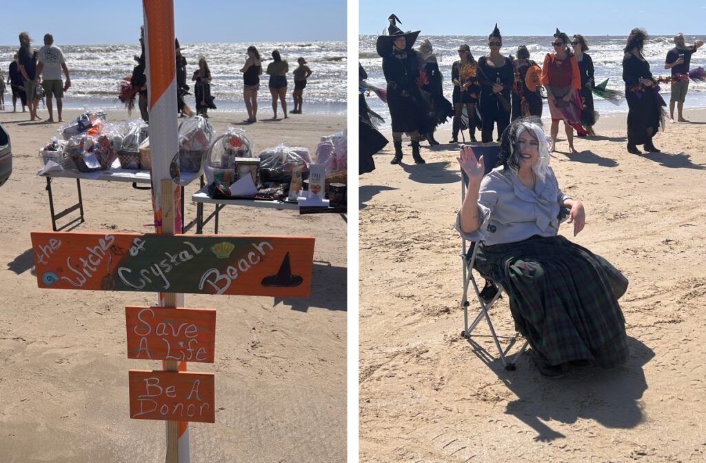 The Halloween Witches of Crystal Beach