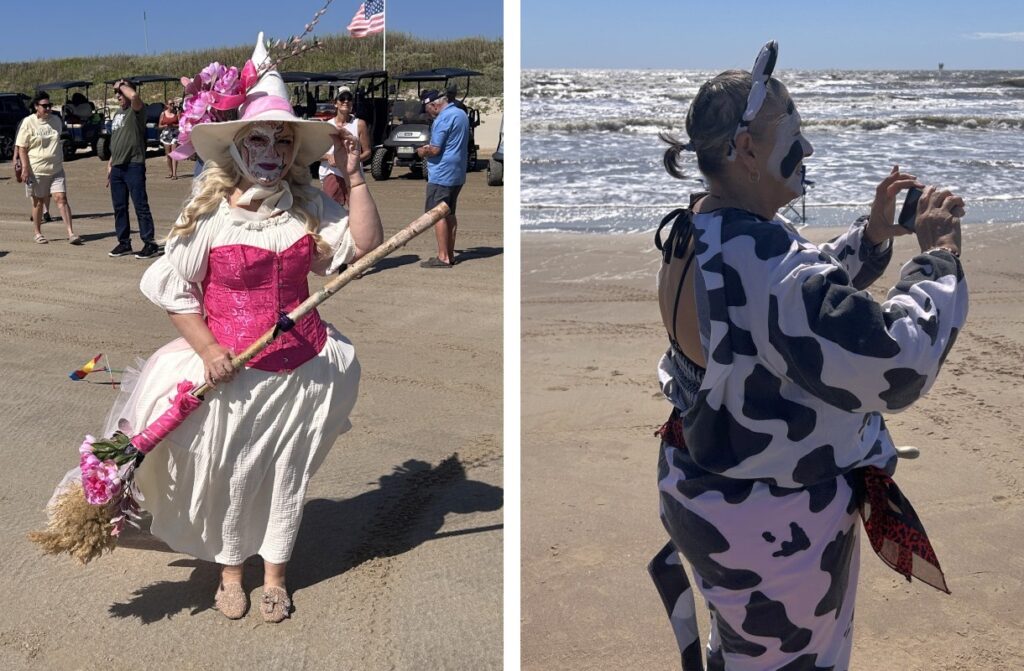 The Halloween Witches of Crystal Beach