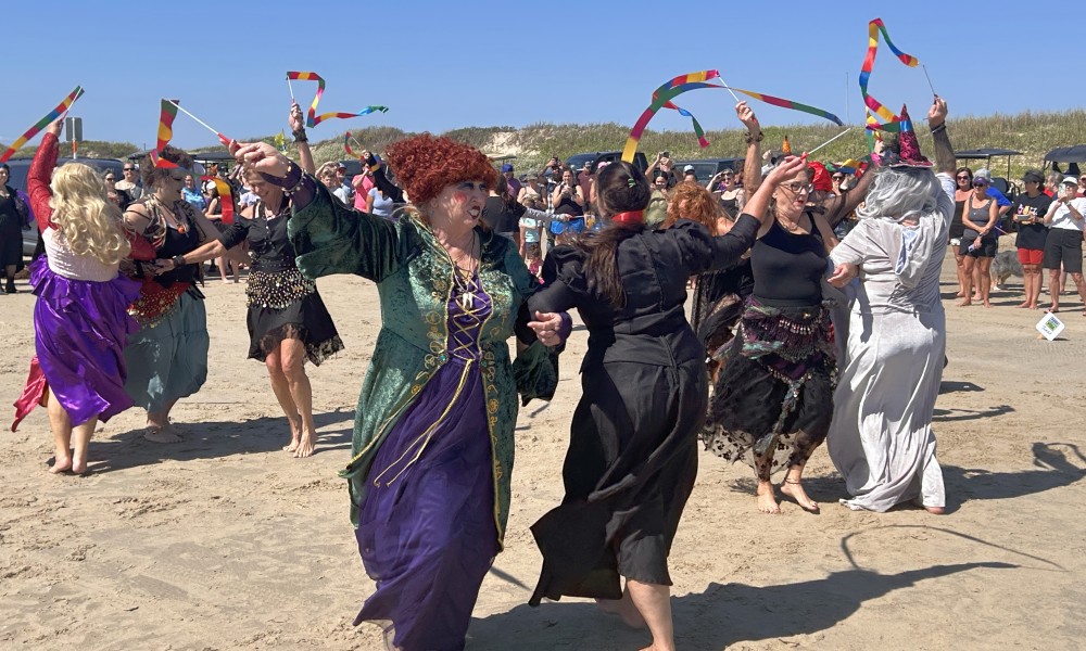The Halloween Witches of Crystal Beach